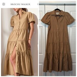 Brochu Walker Havana Midi Dress